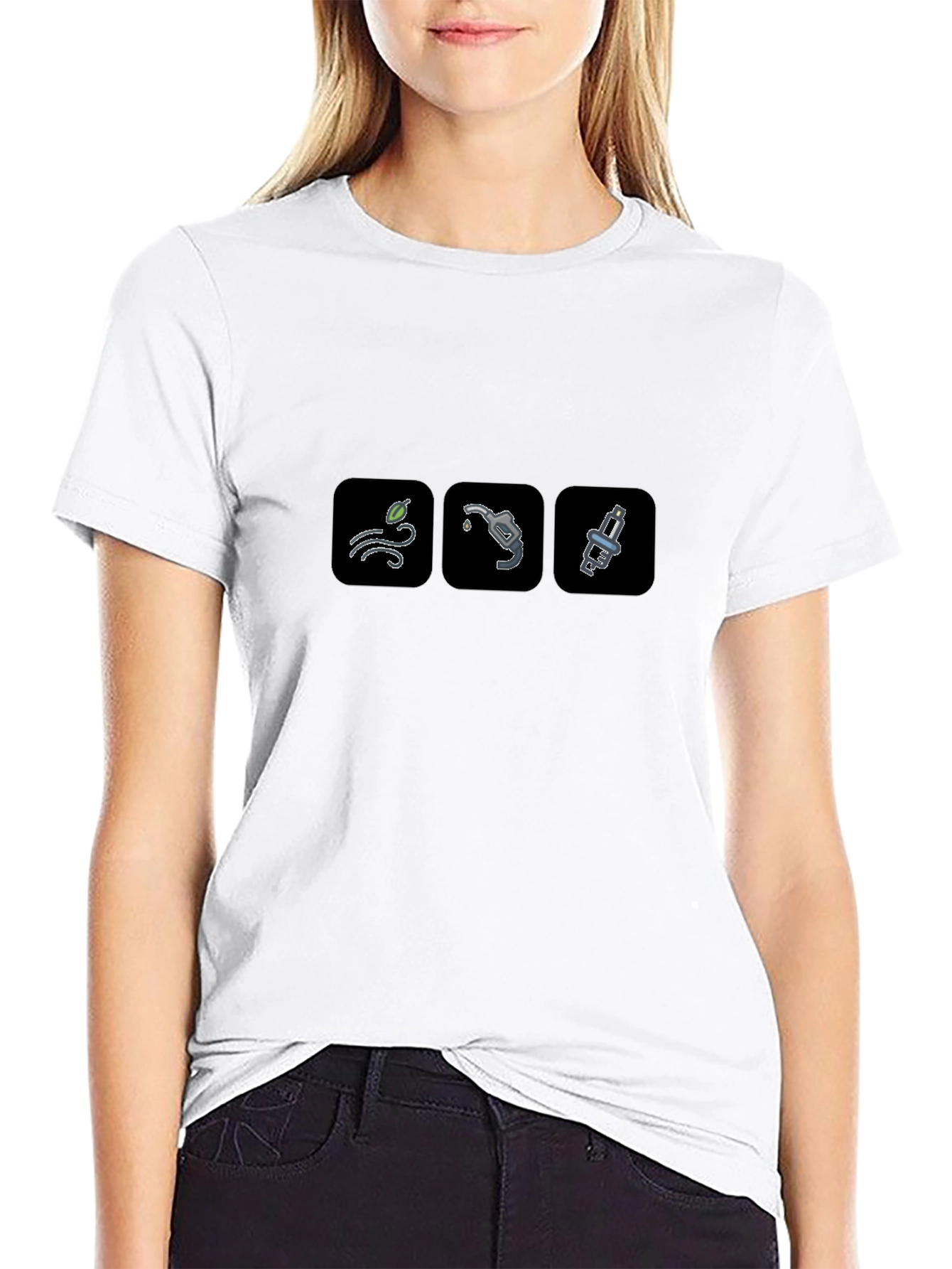 Eco Mechanic Black T-Shirt