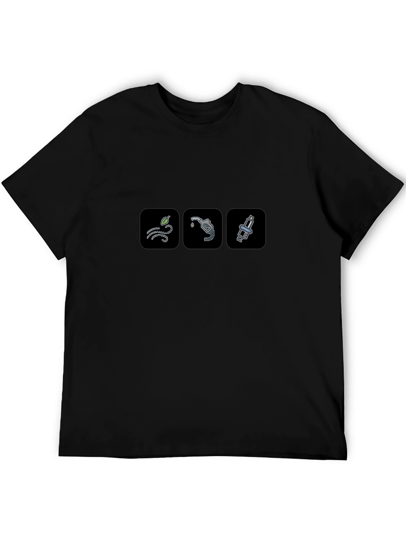 Eco Mechanic Black T-Shirt