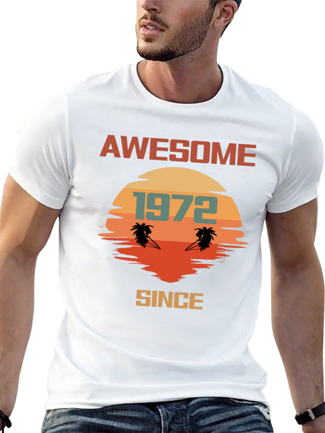 Awesome Since 1972 T-Shirt