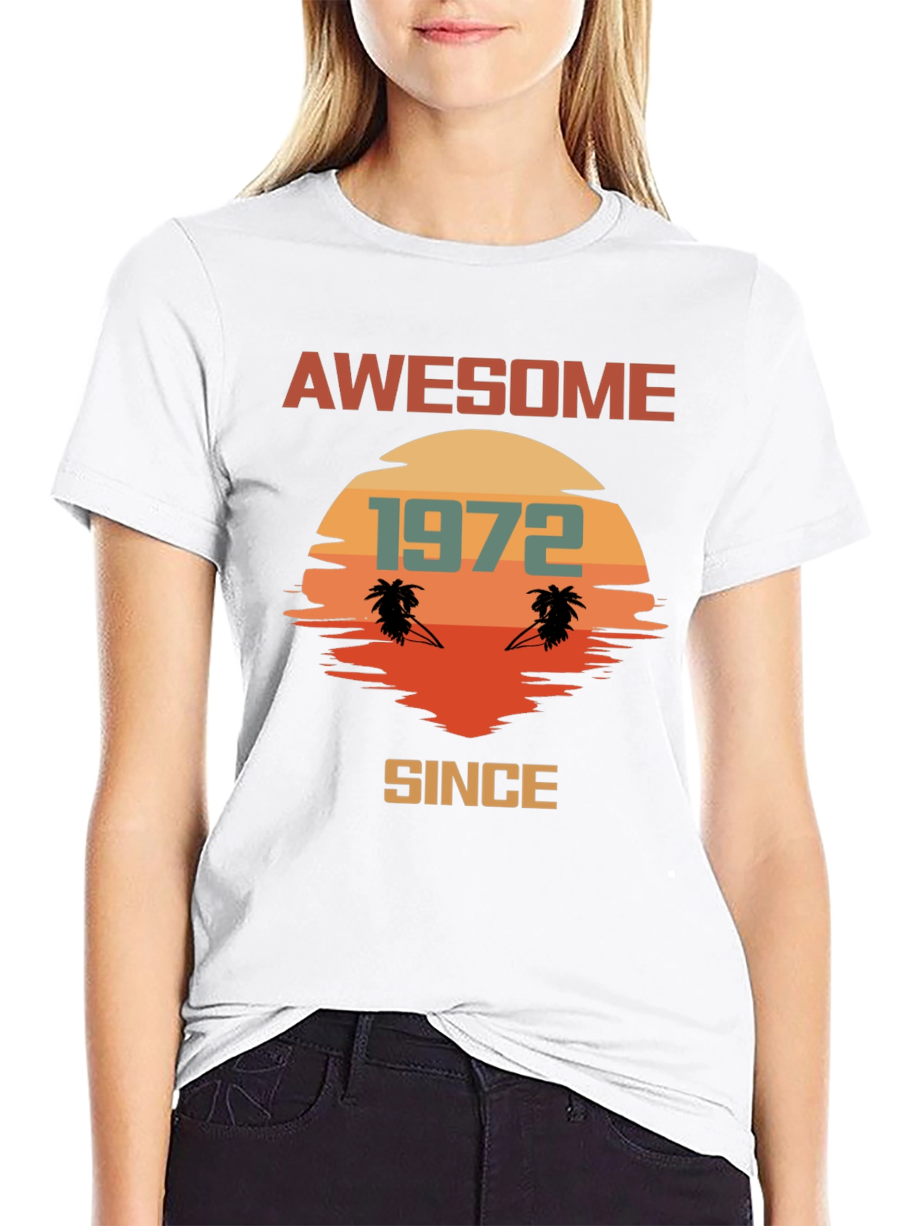 Awesome Since 1972 T-Shirt