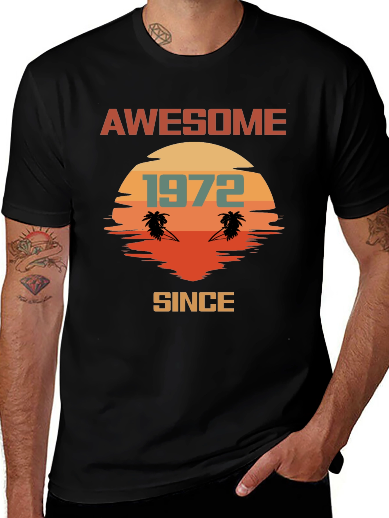 Awesome Since 1972 T-Shirt