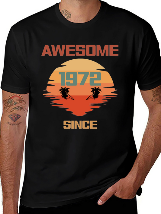 Awesome Since 1972 T-Shirt