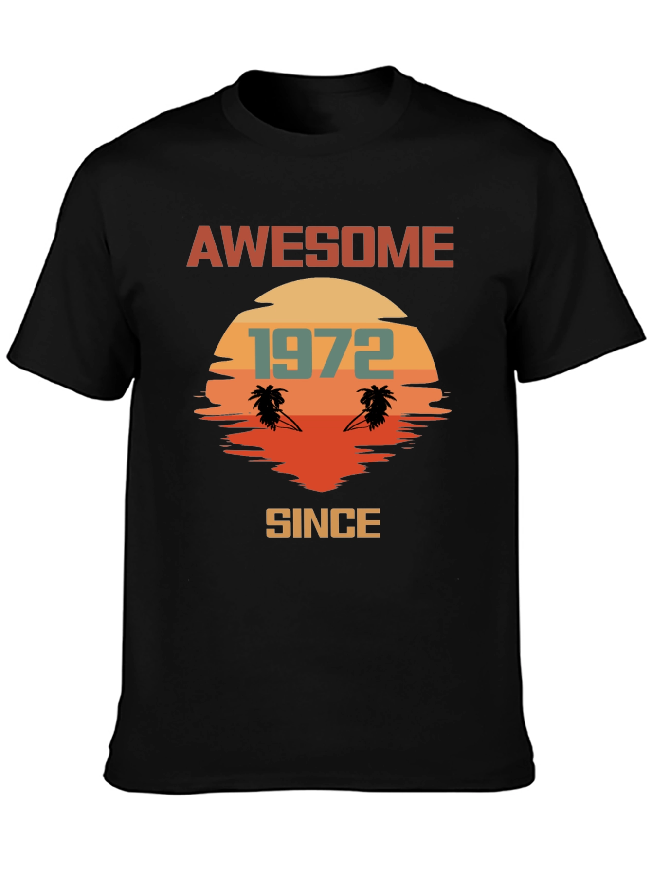 Awesome Since 1972 T-Shirt