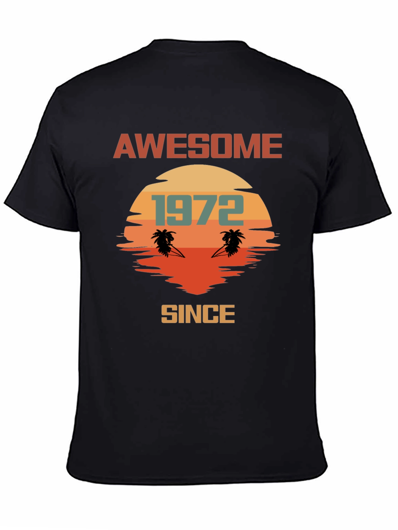 Awesome Since 1972 T-Shirt