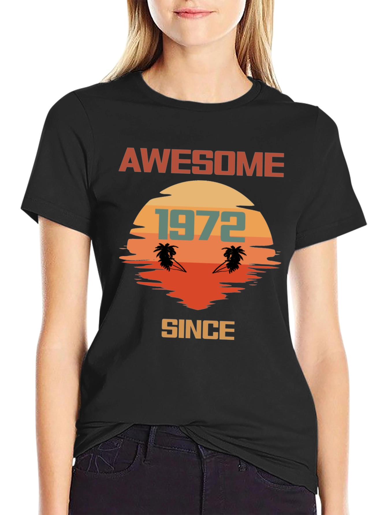 Awesome Since 1972 T-Shirt