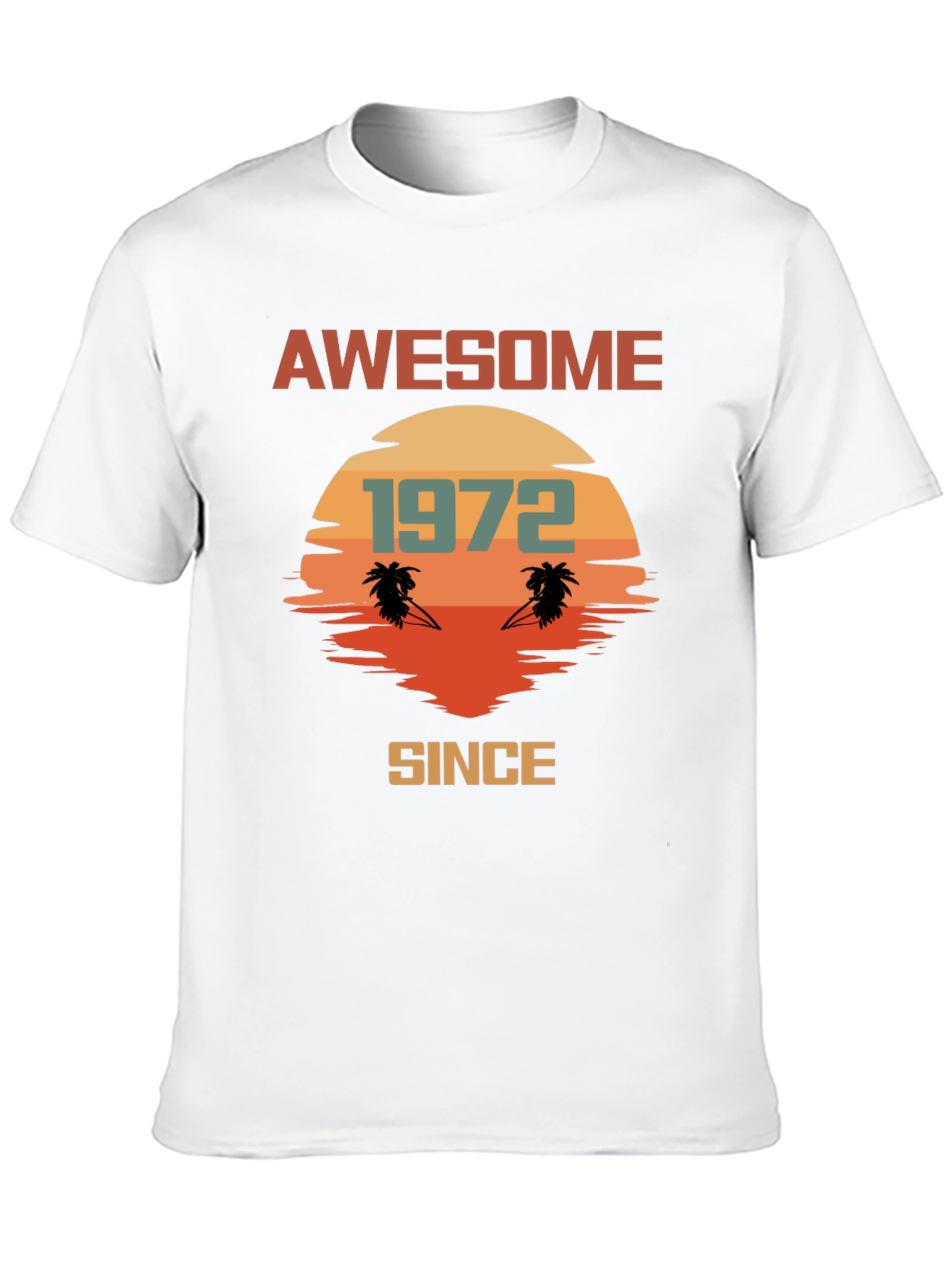 Awesome Since 1972 T-Shirt