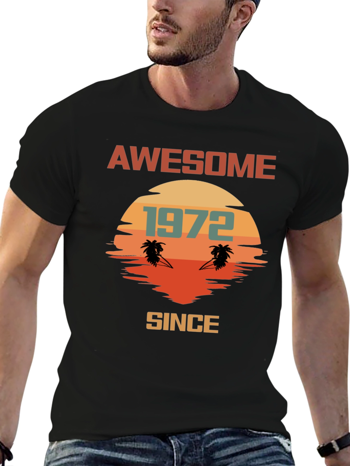 Awesome Since 1972 T-Shirt