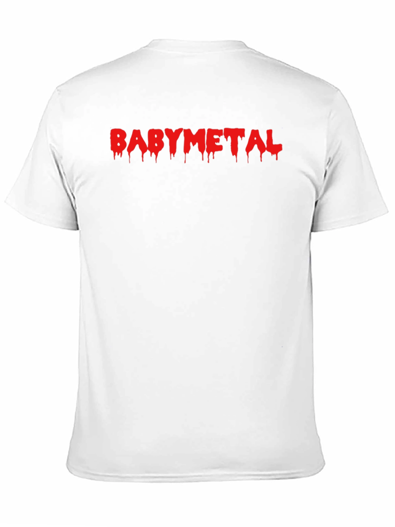 BABYMETAL Drip Logo Black T-Shirt
