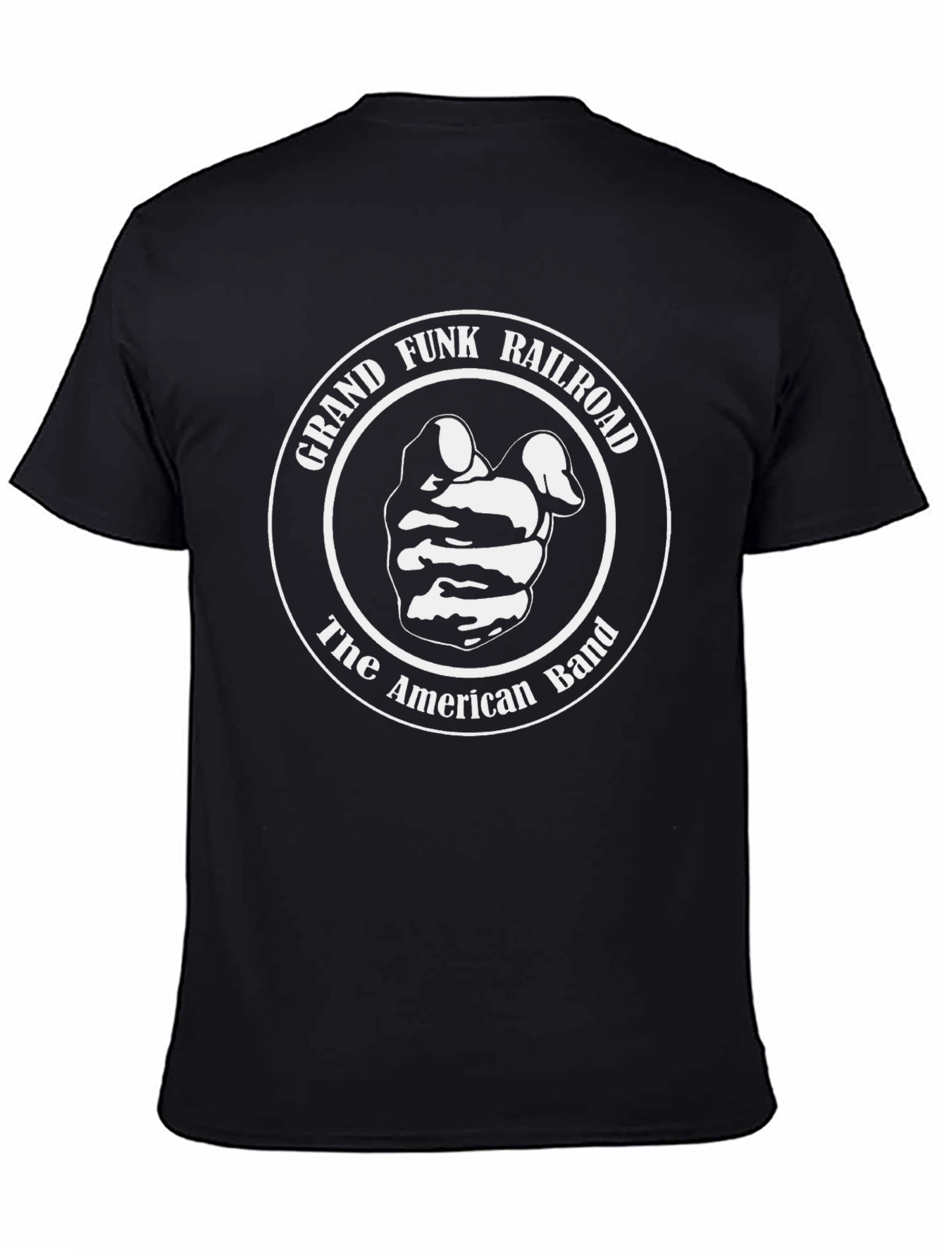 Grand Funk Railroad Black T-Shirt - The American Band