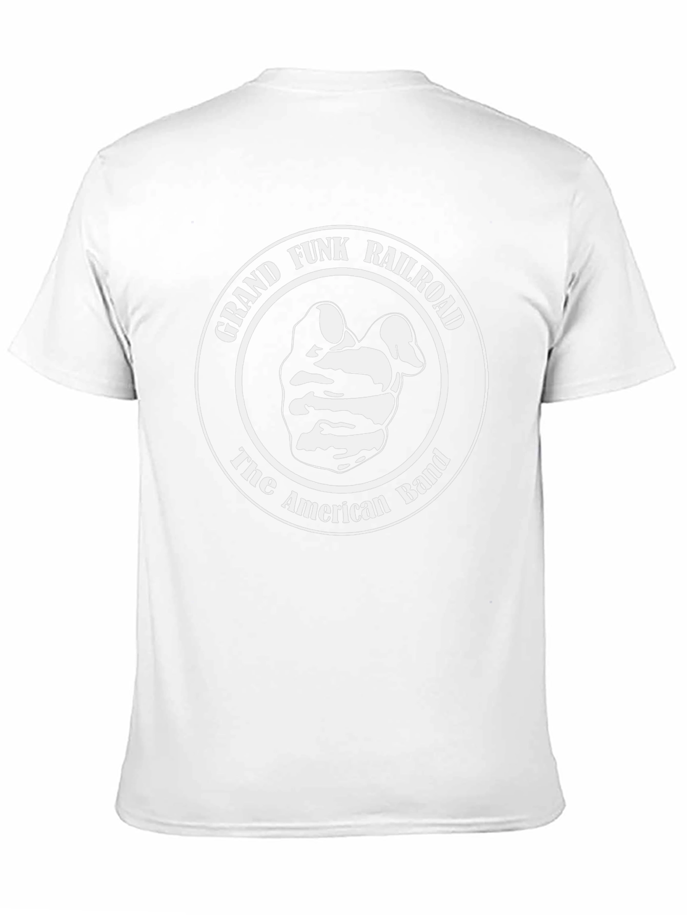 Grand Funk Railroad Black T-Shirt - The American Band