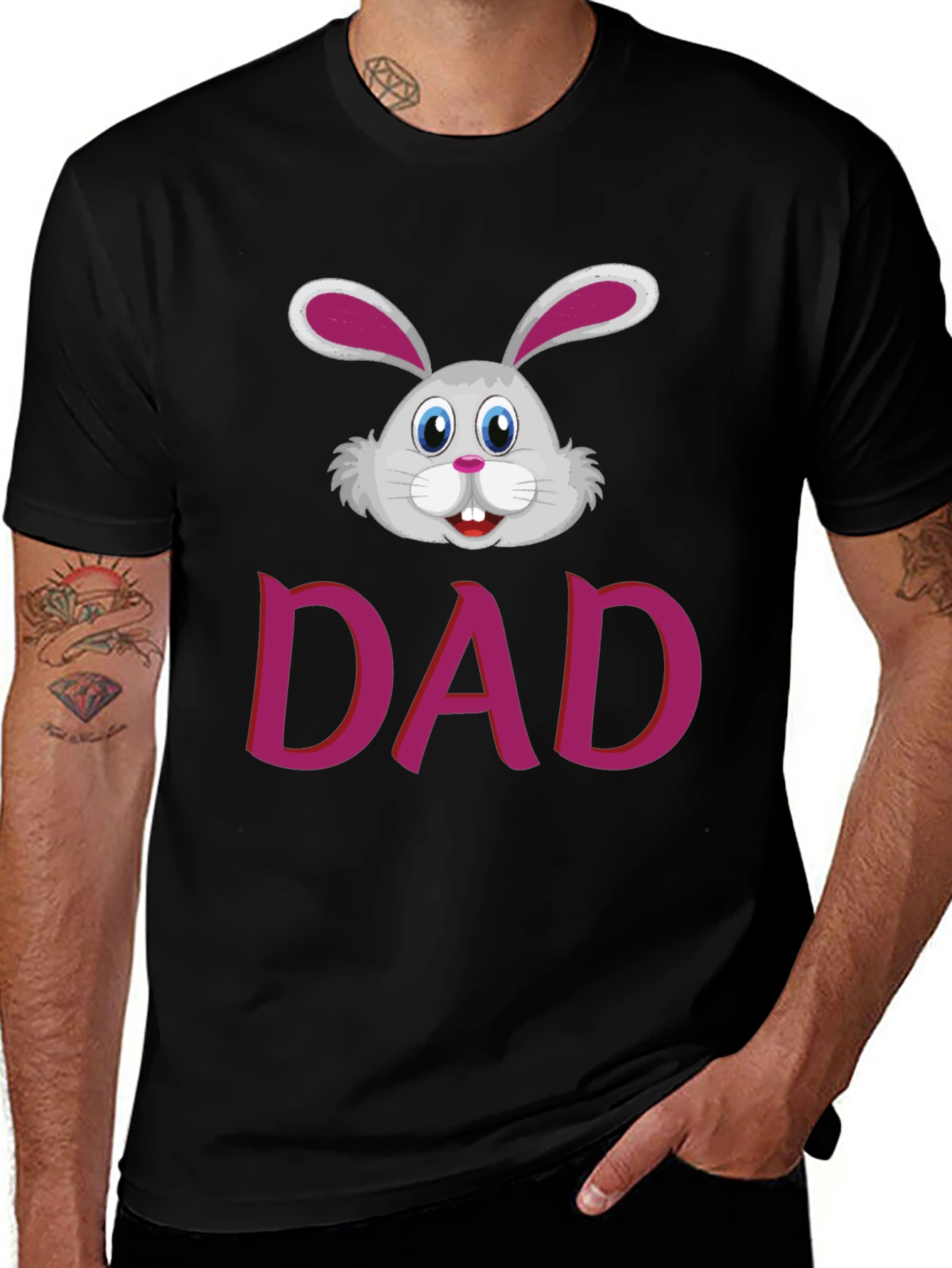 Funny Easter Dad Bunny T-Shirt