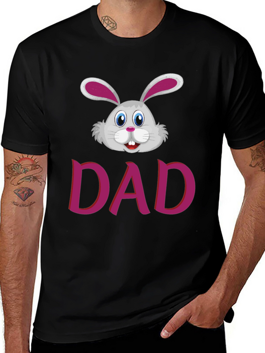 Funny Easter Dad Bunny T-Shirt