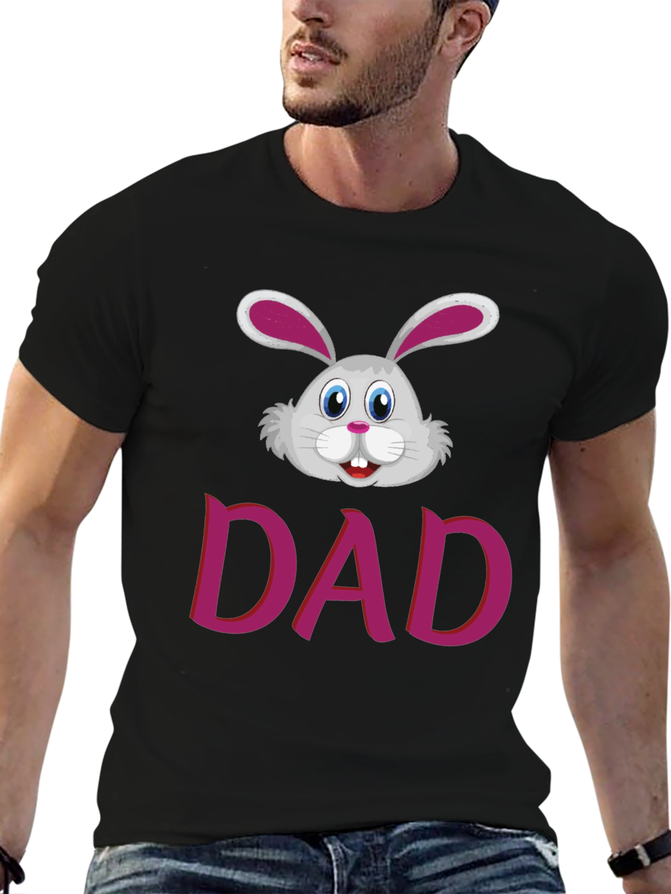 Funny Easter Dad Bunny T-Shirt