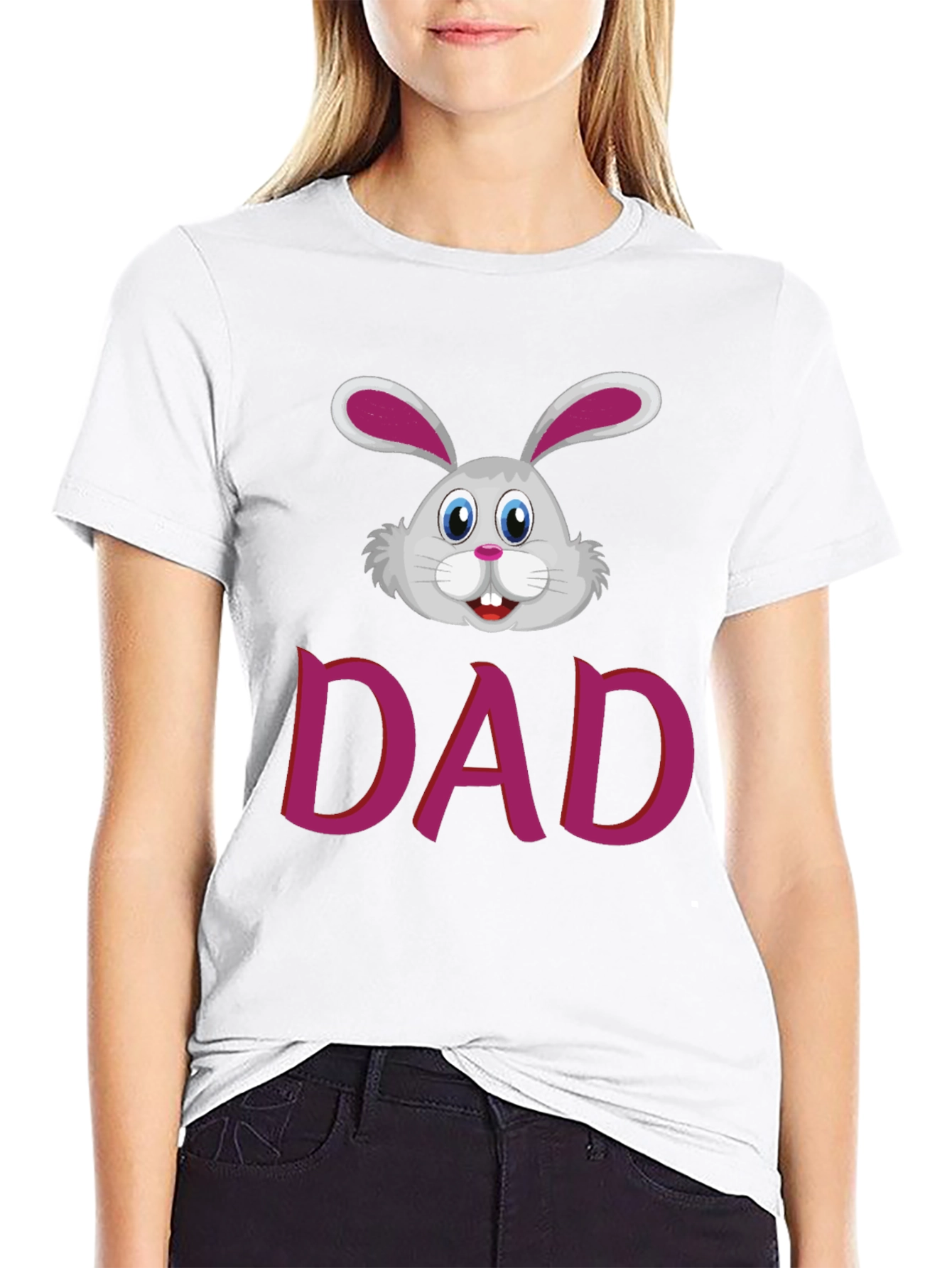 Funny Easter Dad Bunny T-Shirt