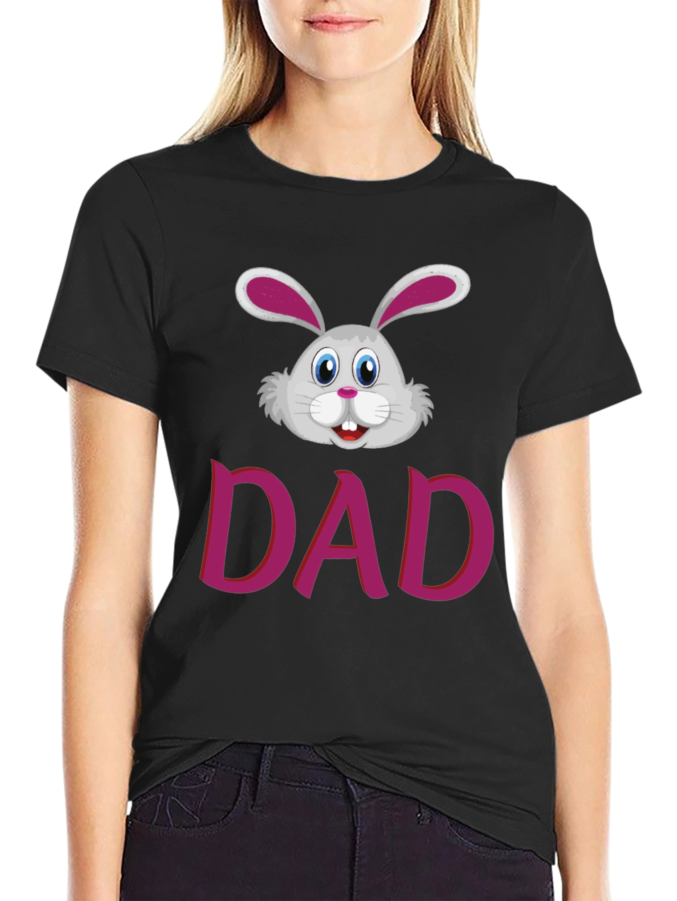 Funny Easter Dad Bunny T-Shirt