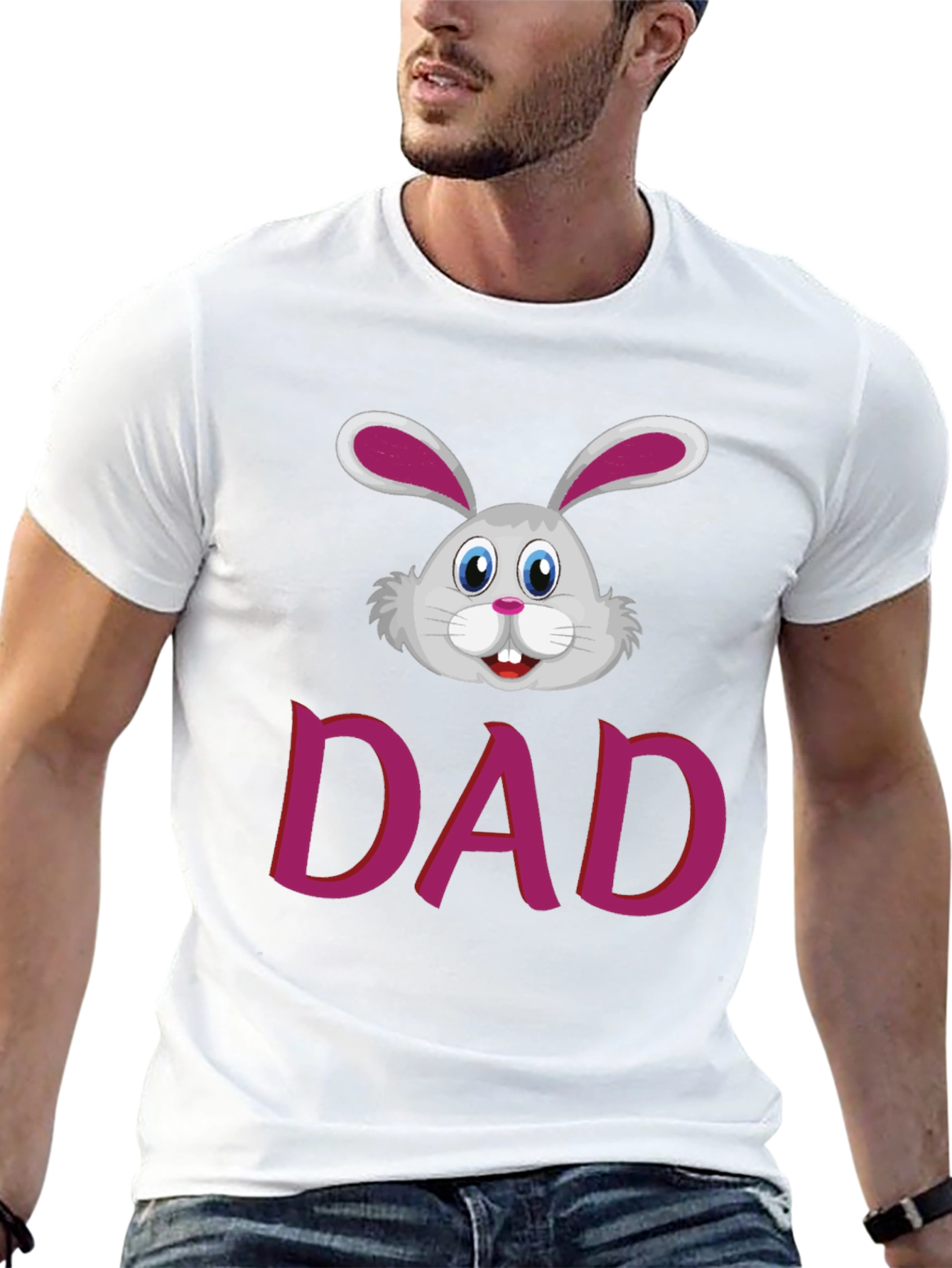 Funny Easter Dad Bunny T-Shirt