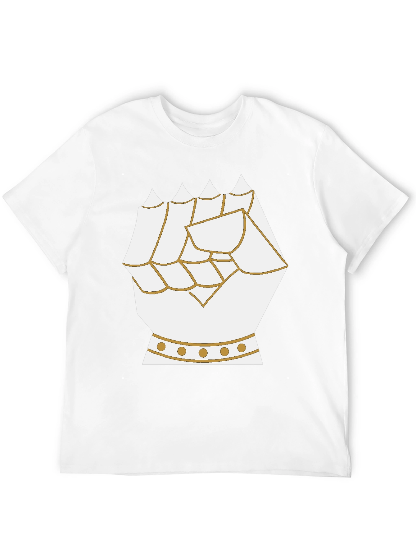 Armored Gauntlet Graphic Tee - Black