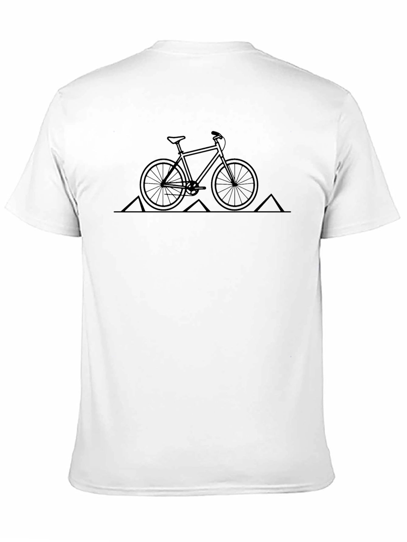 Minimalist Bike & Mountain Tee