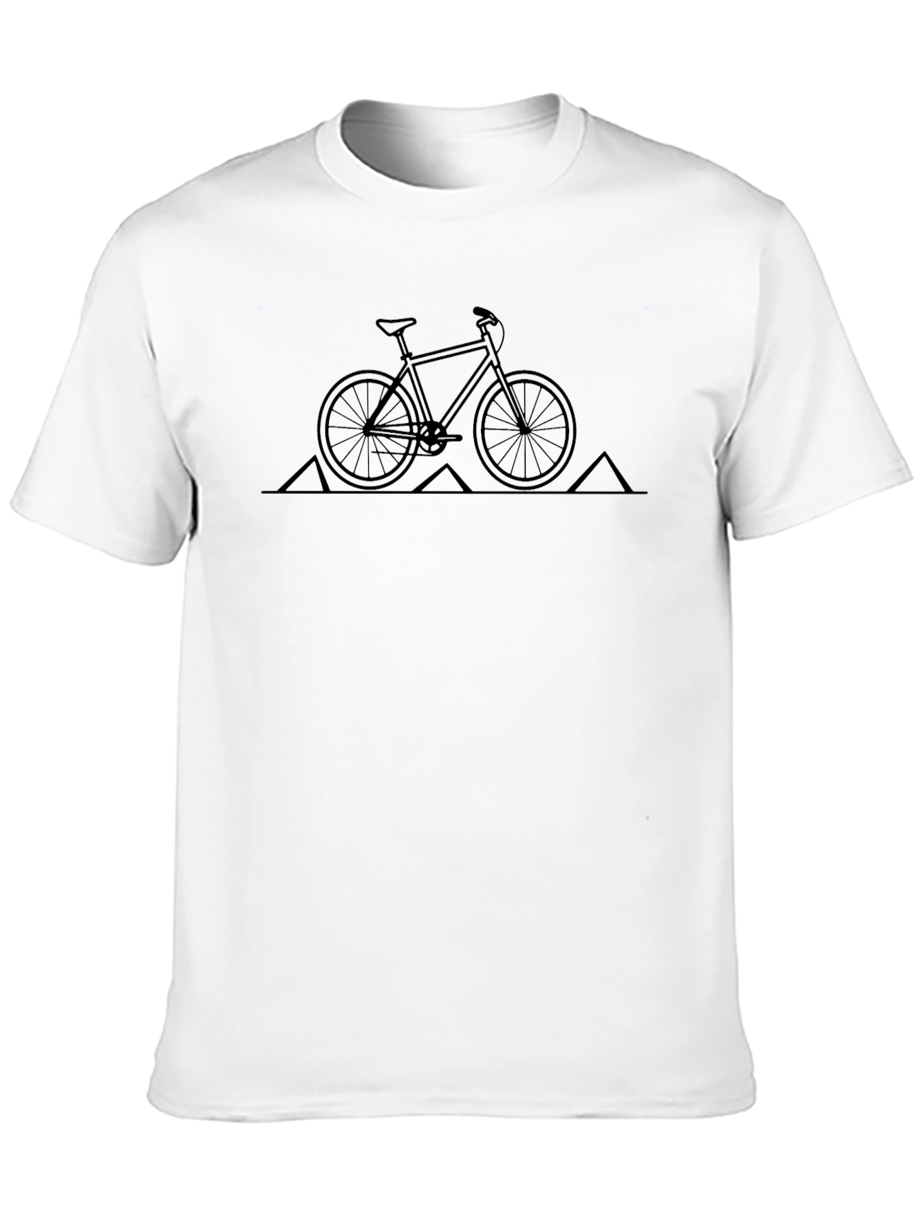 Minimalist Bike & Mountain Tee