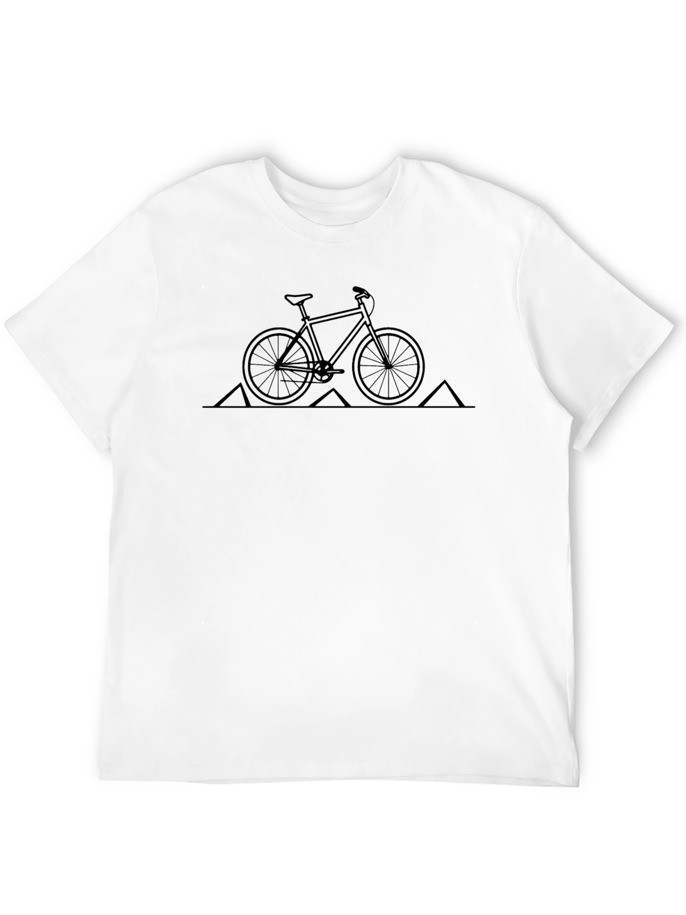 Minimalist Bike & Mountain Tee