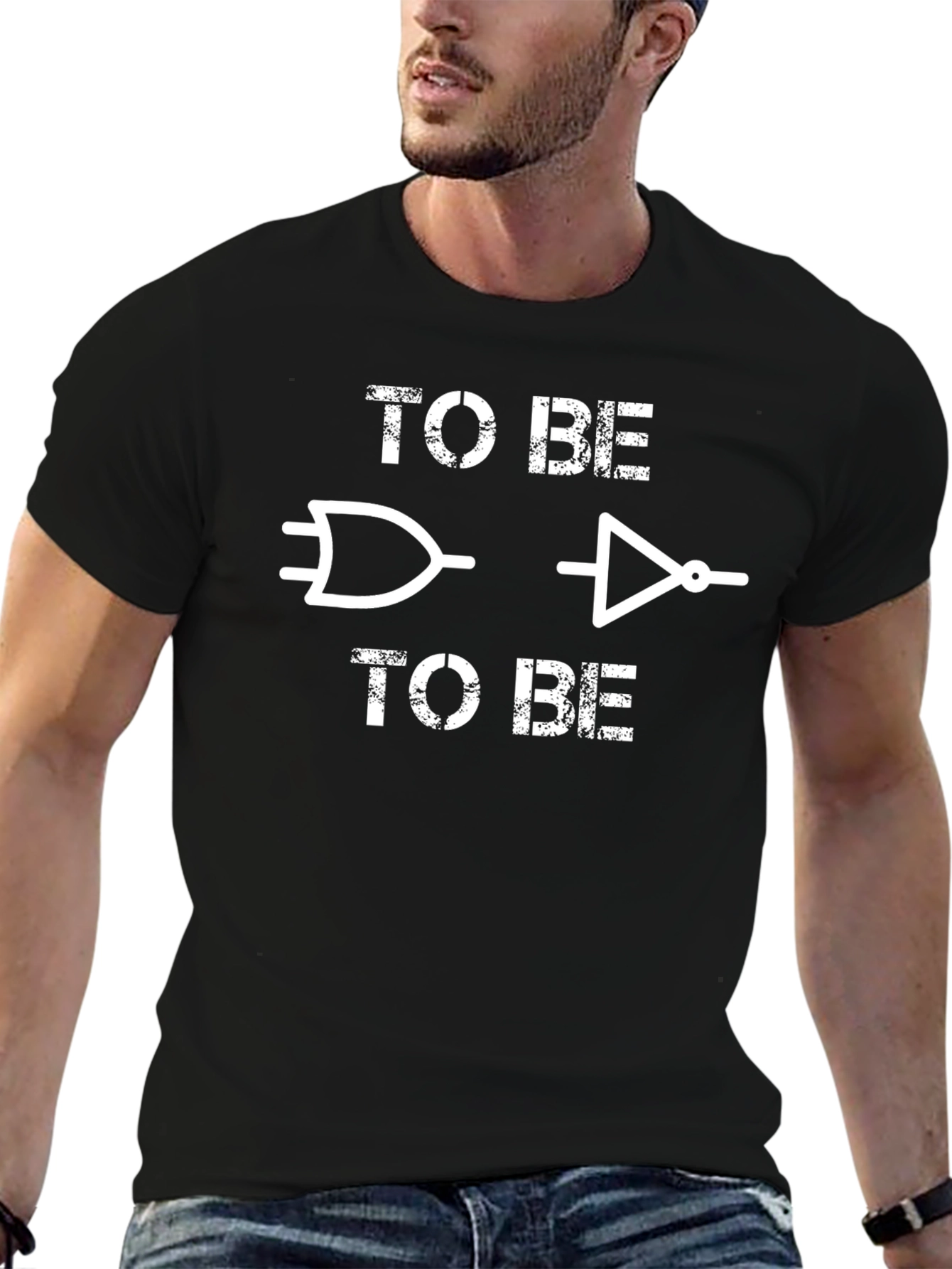 Circuit To Be T-Shirt - Nerd Shirt