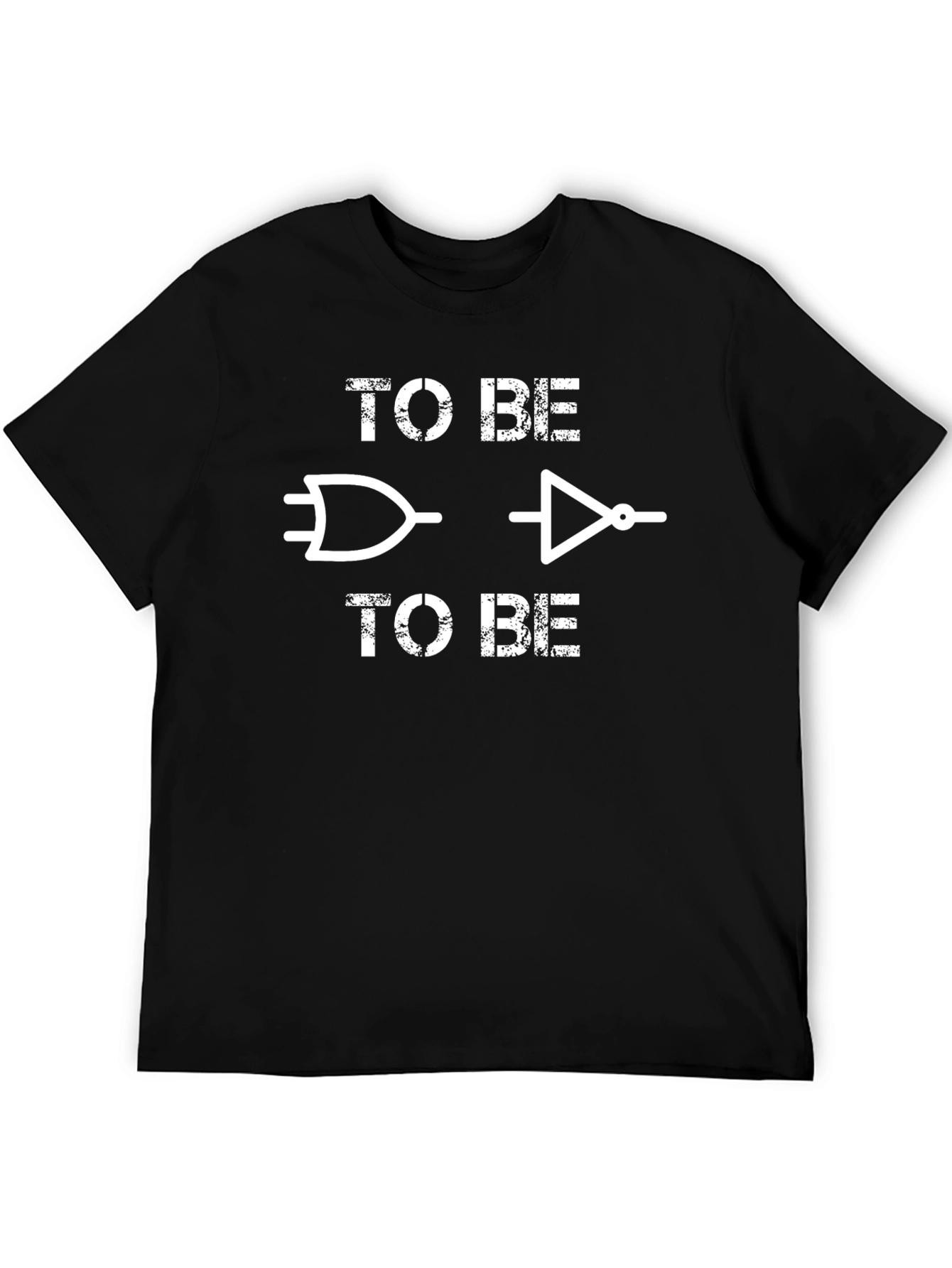 Circuit To Be T-Shirt - Nerd Shirt