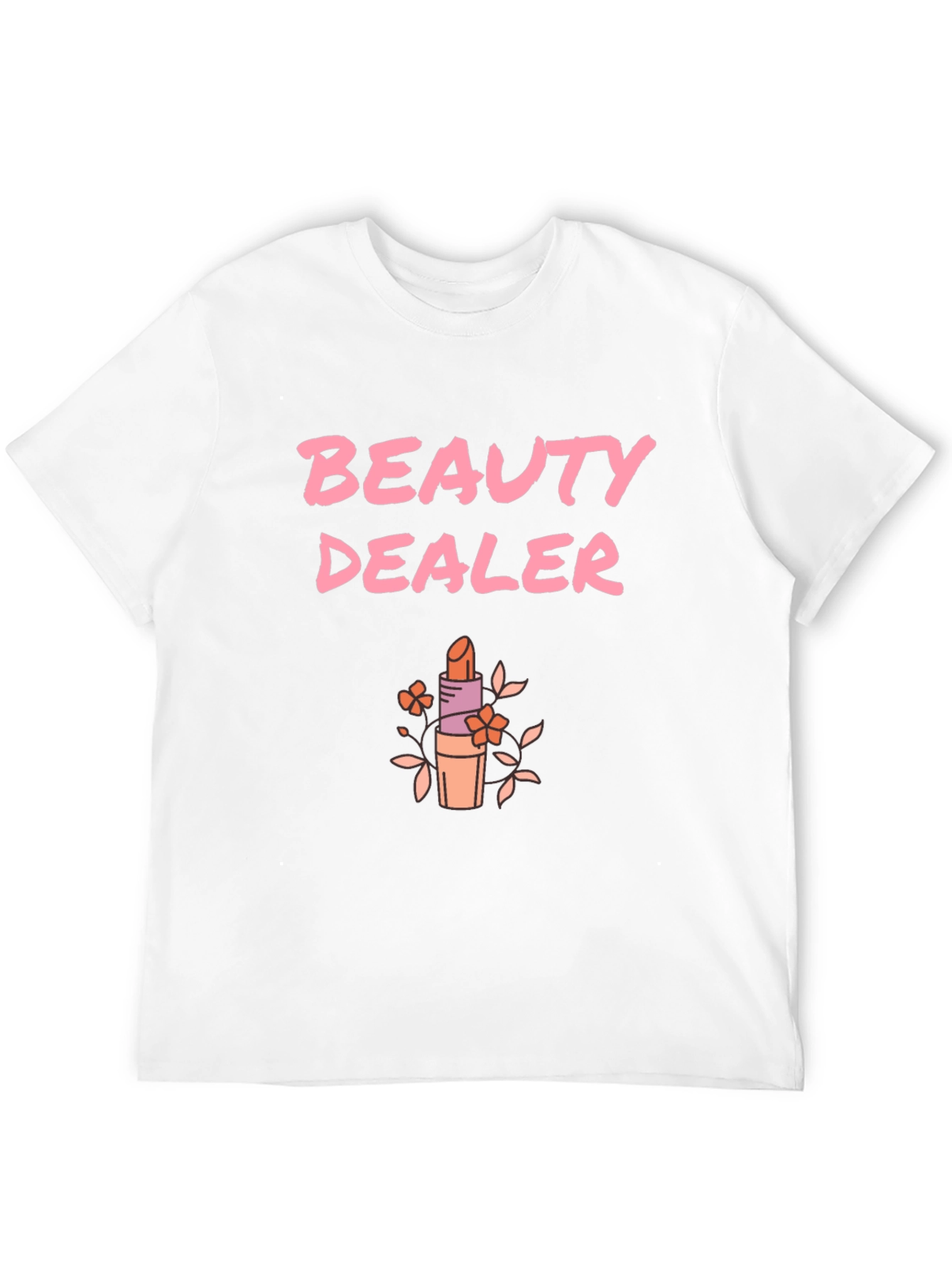Beauty Dealer Graphic Tee - Stylish & Fun