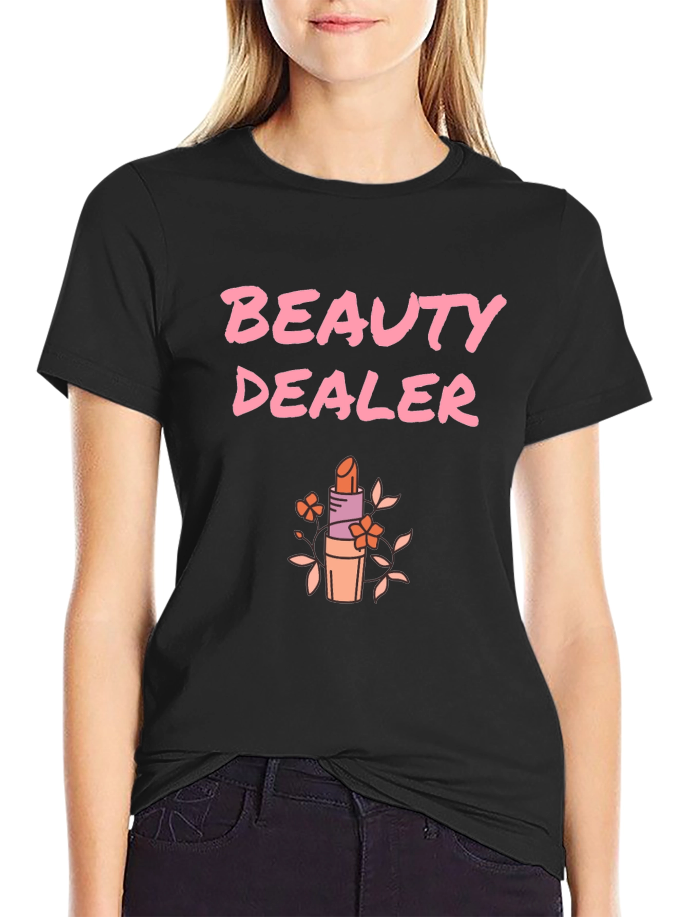 Beauty Dealer Graphic Tee - Stylish & Fun