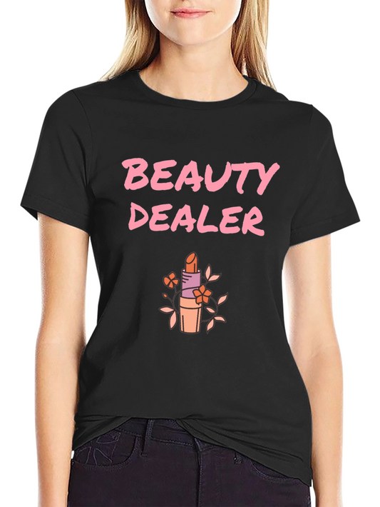 Beauty Dealer Graphic Tee - Stylish & Fun