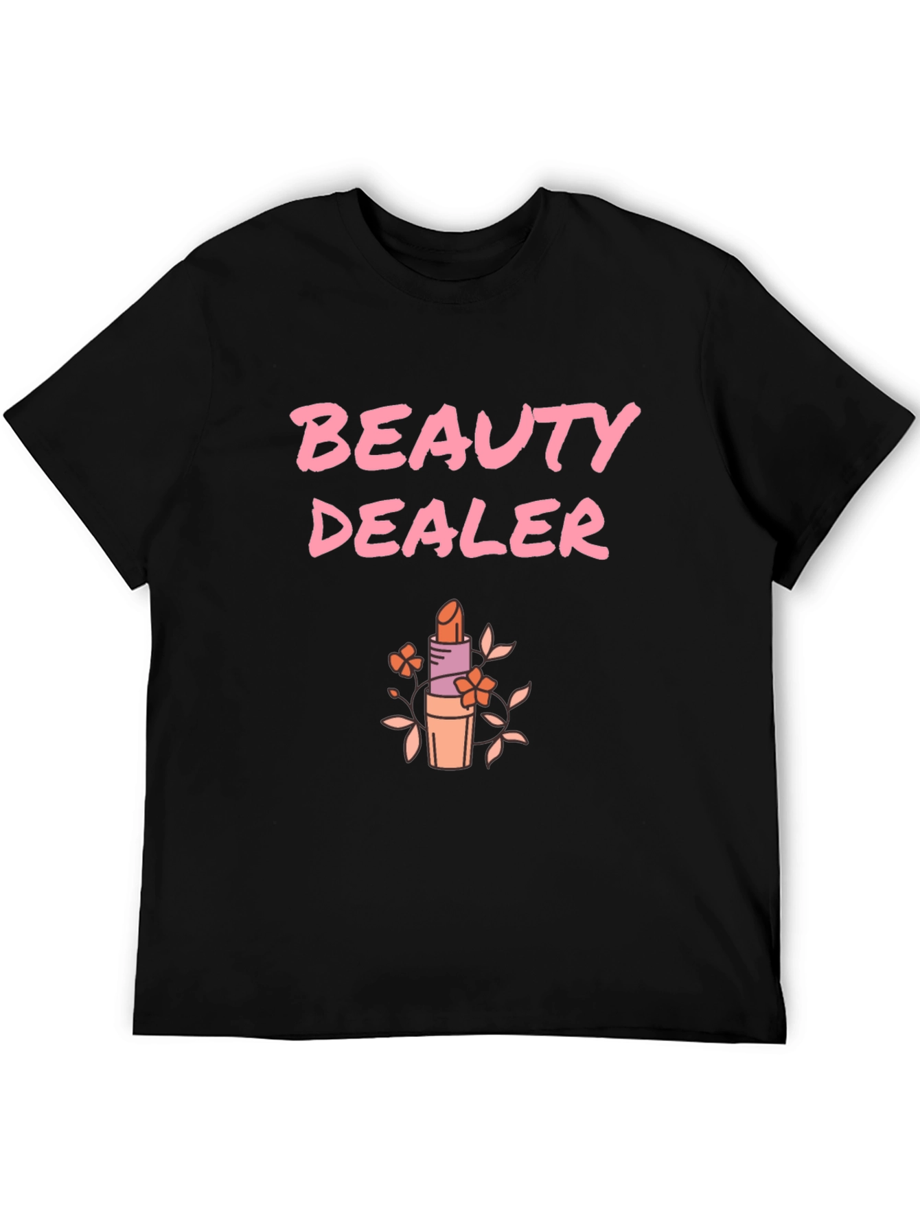 Beauty Dealer Graphic Tee - Stylish & Fun