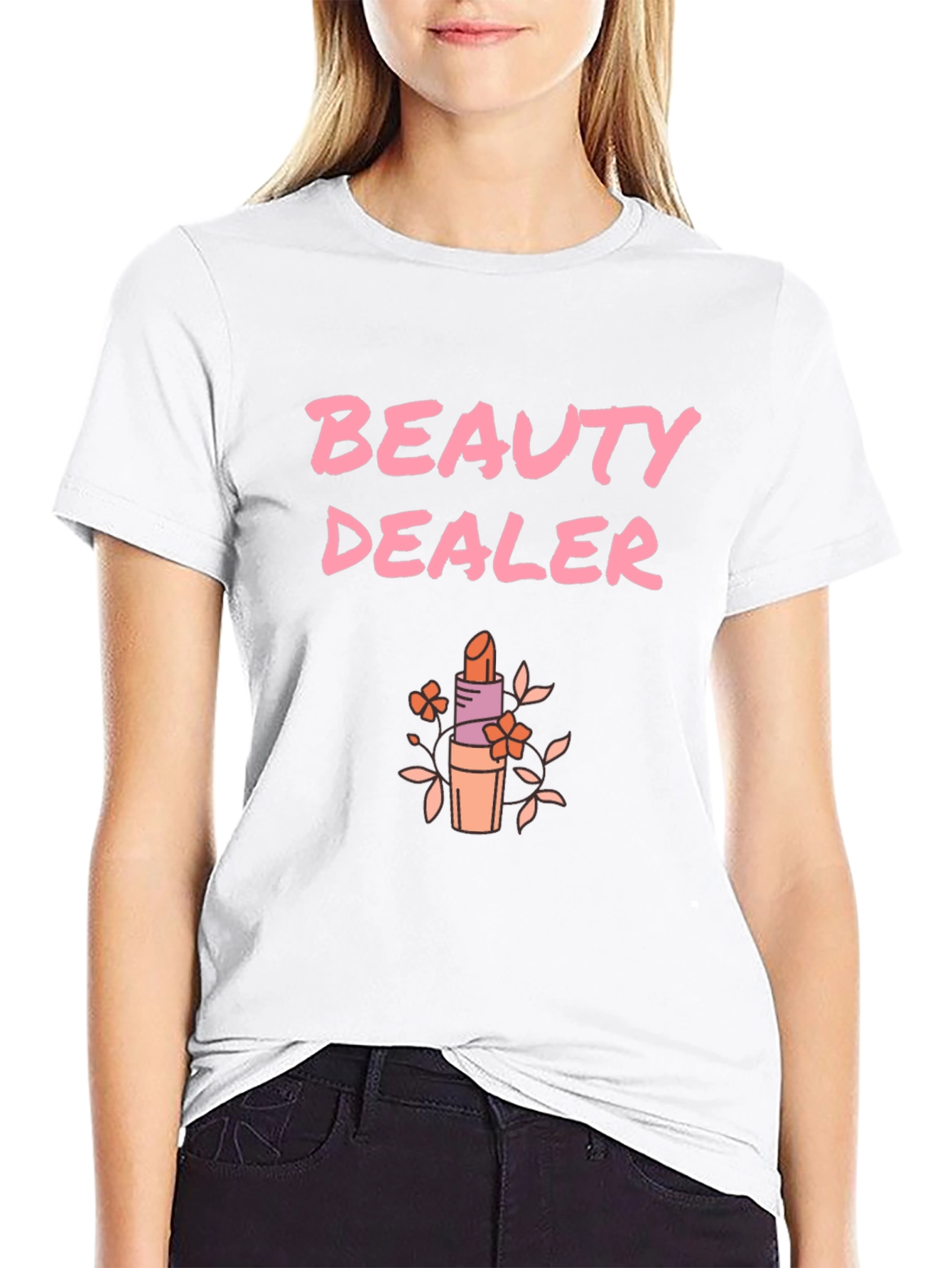 Beauty Dealer Graphic Tee - Stylish & Fun