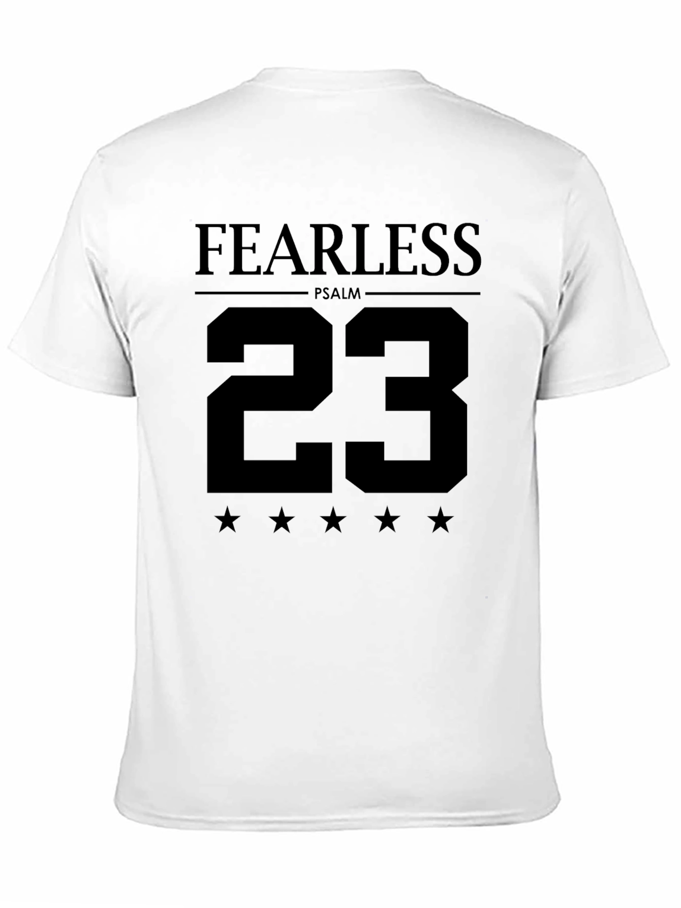 Fearless Psalm 23 Graphic Tee