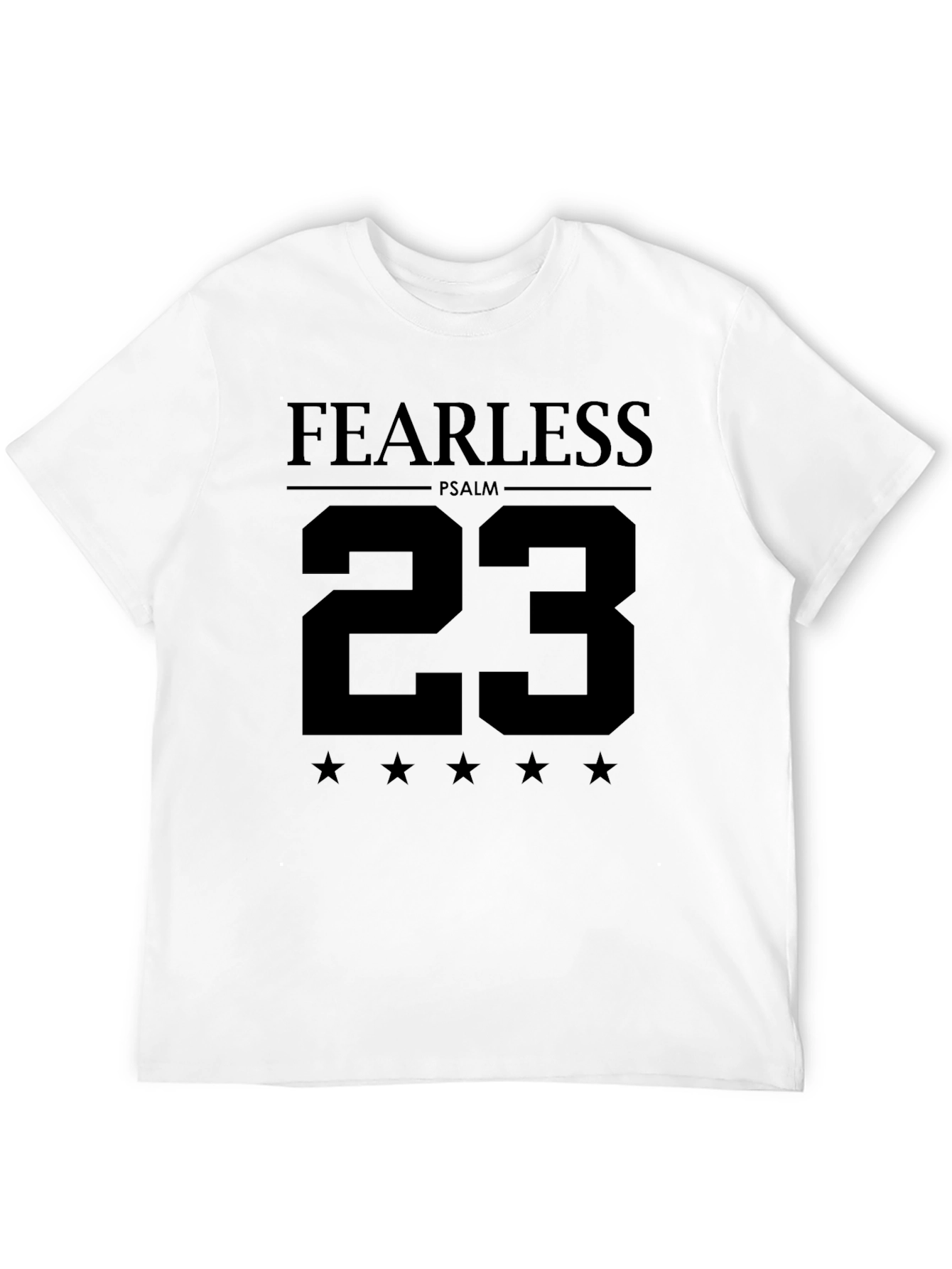 Fearless Psalm 23 Graphic Tee