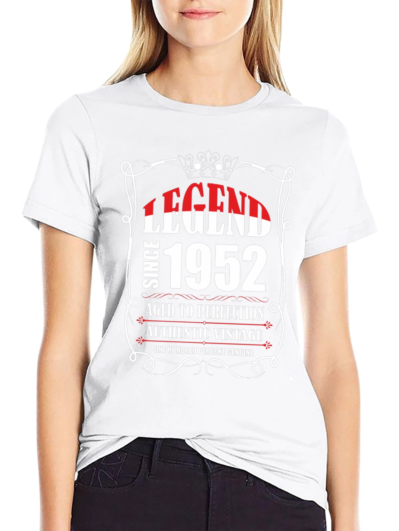 Legend Since 1952 T-Shirt Aged to Perfection