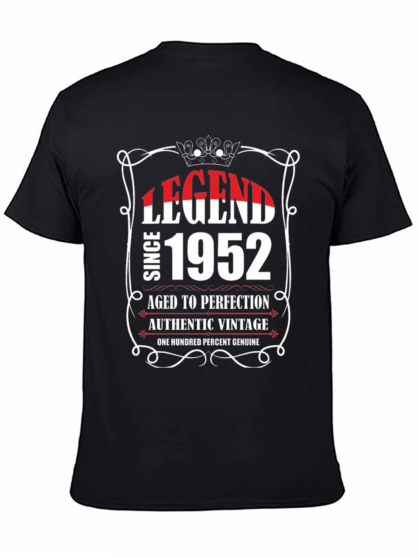 Legend Since 1952 T-Shirt Aged to Perfection