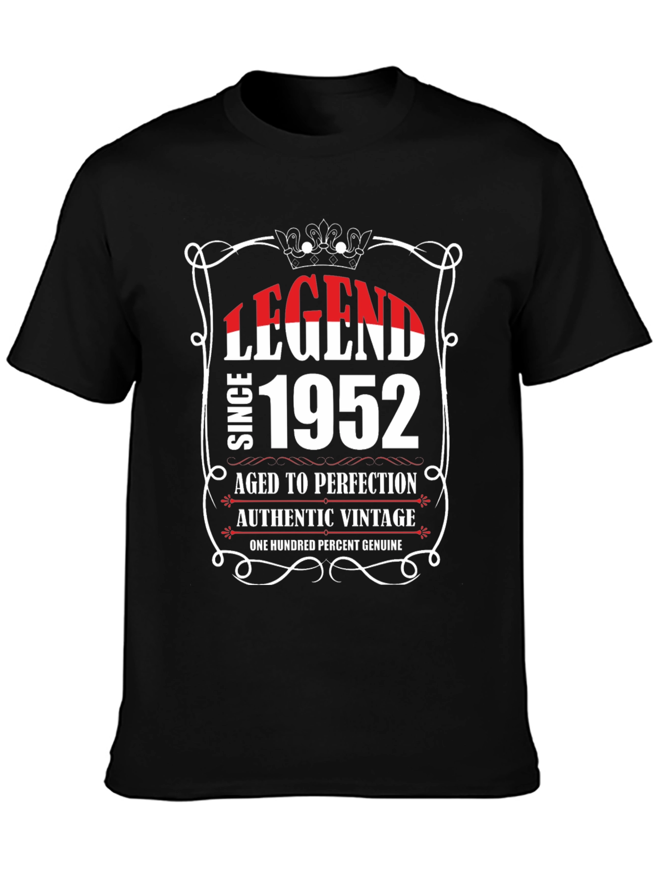 Legend Since 1952 T-Shirt Aged to Perfection