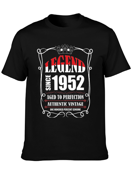 Legend Since 1952 T-Shirt Aged to Perfection