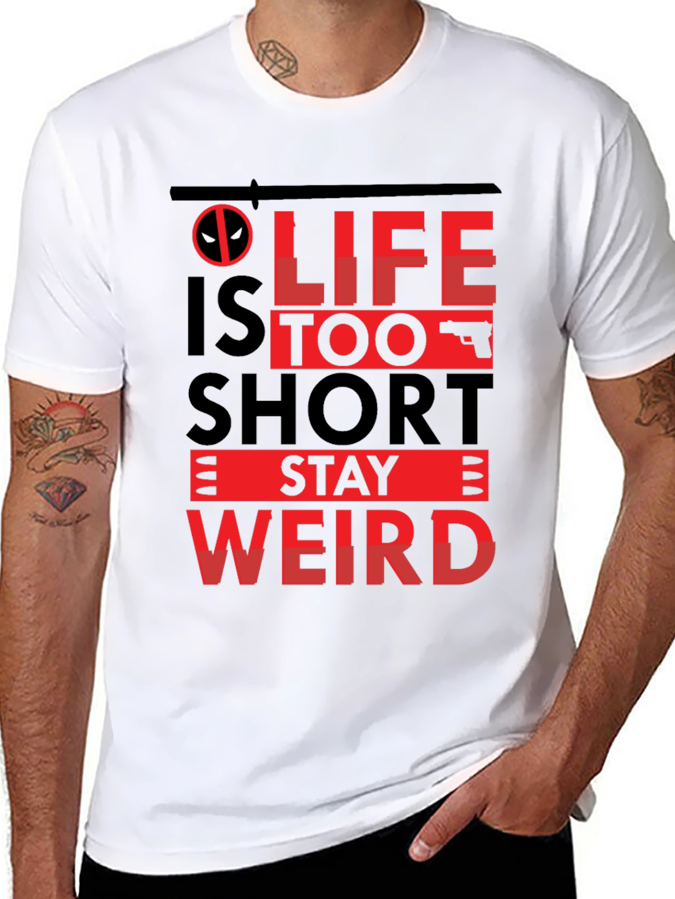Life is Too Short Stay Weird T-Shirt