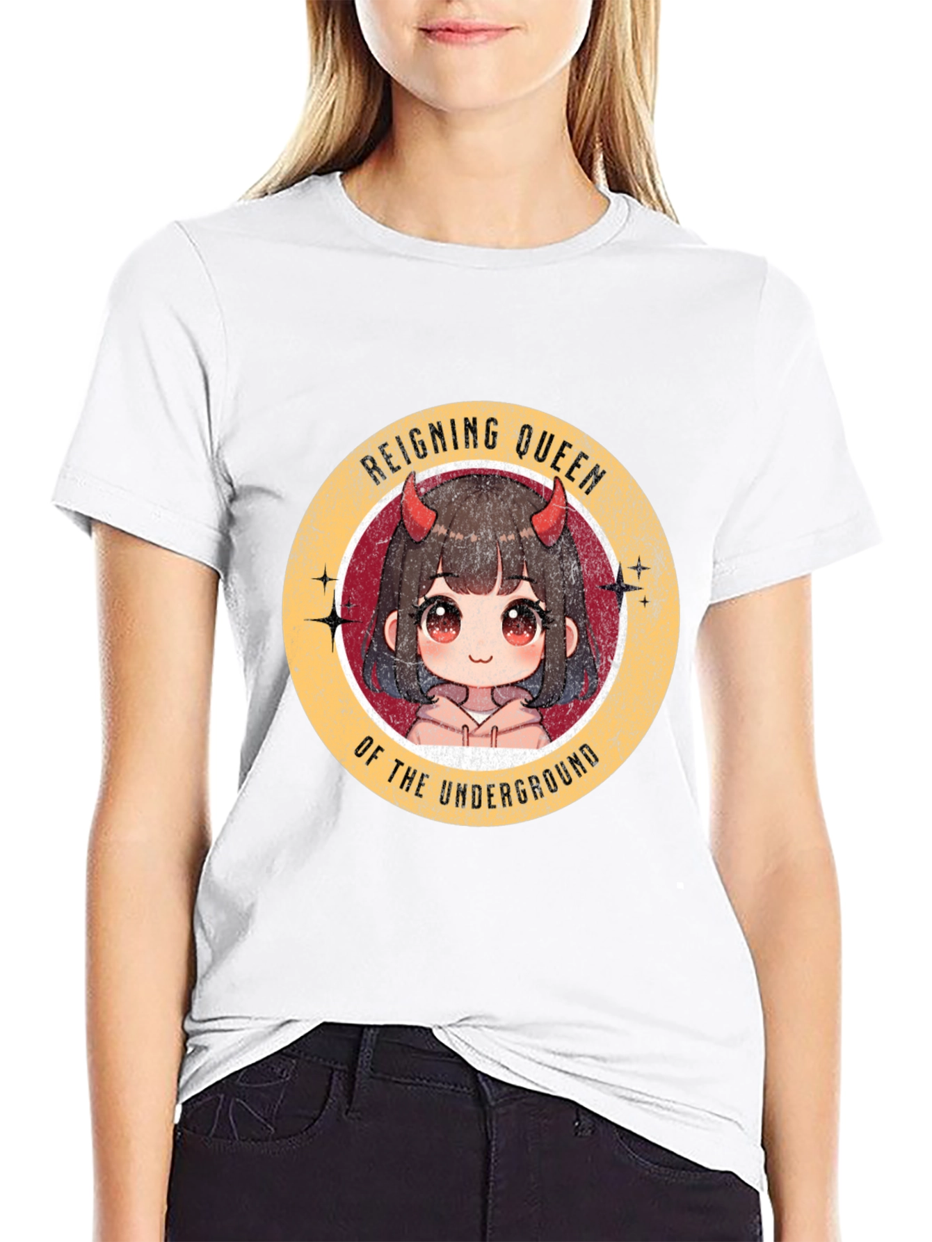 Reigning Queen Underground Anime T-Shirt