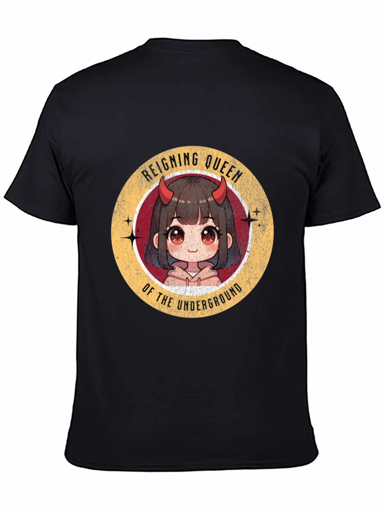 Reigning Queen Underground Anime T-Shirt
