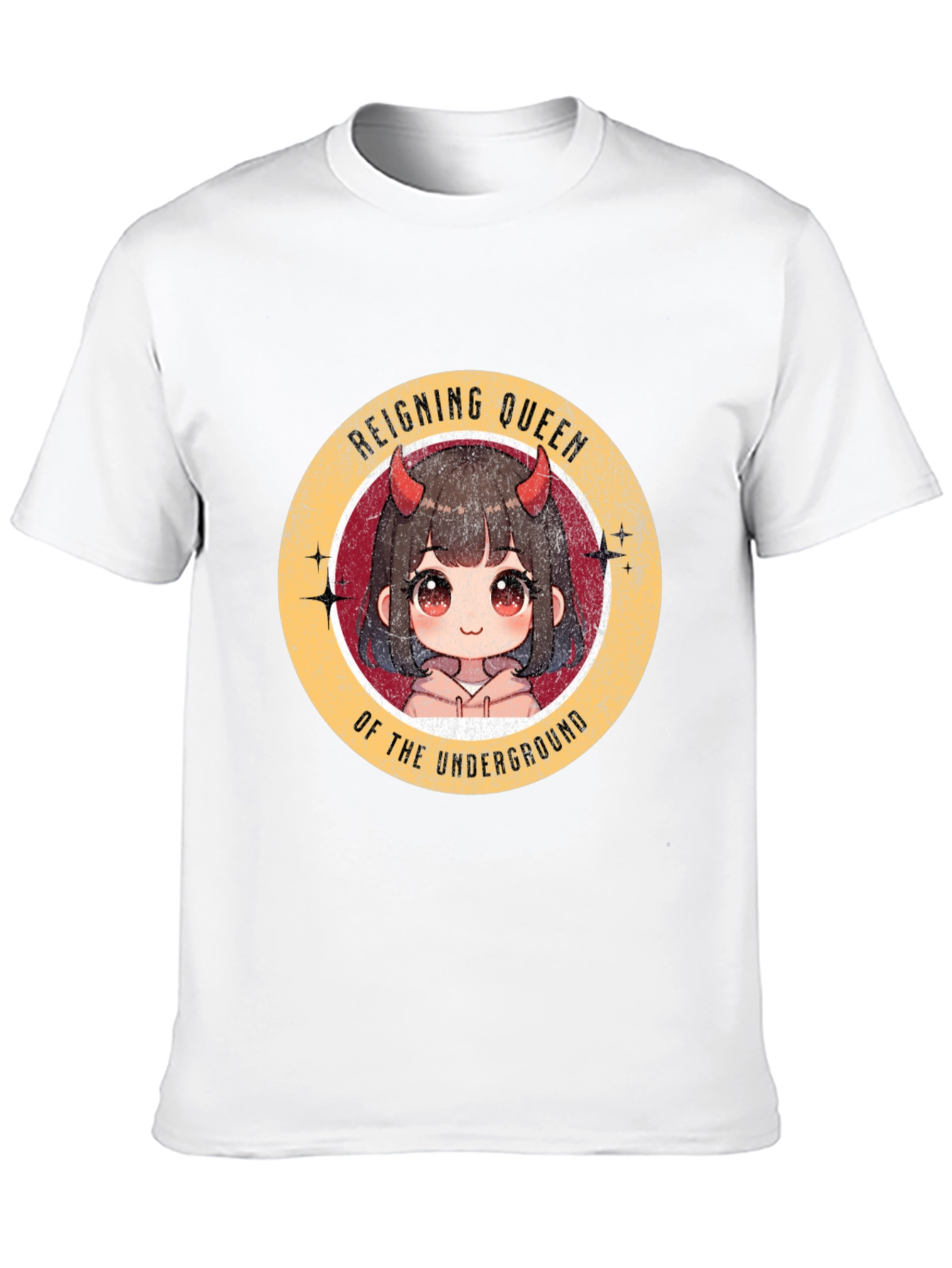 Reigning Queen Underground Anime T-Shirt