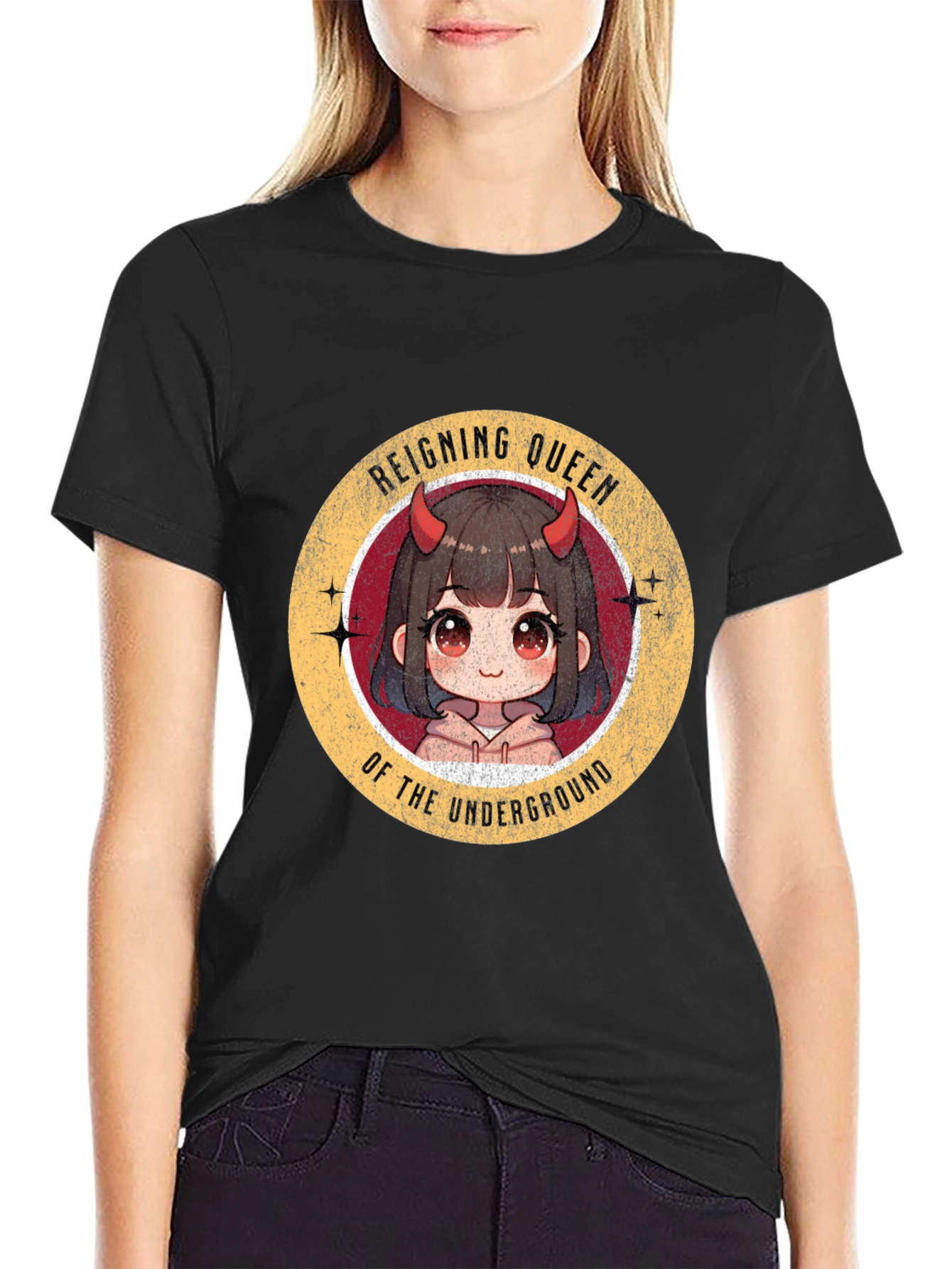 Reigning Queen Underground Anime T-Shirt