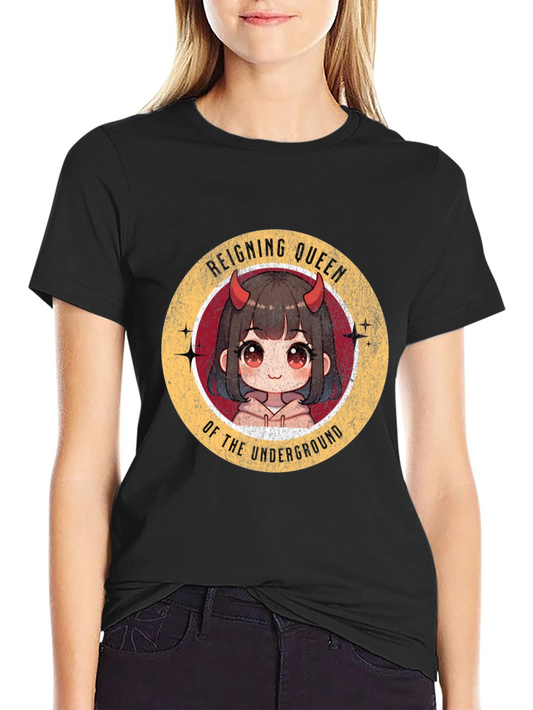 Reigning Queen Underground Anime T-Shirt