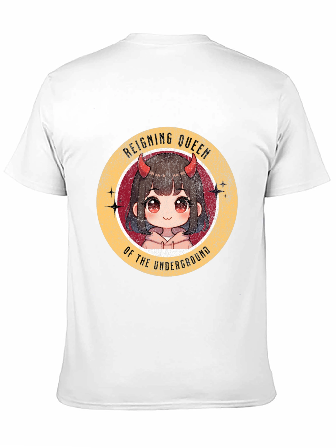 Reigning Queen Underground Anime T-Shirt