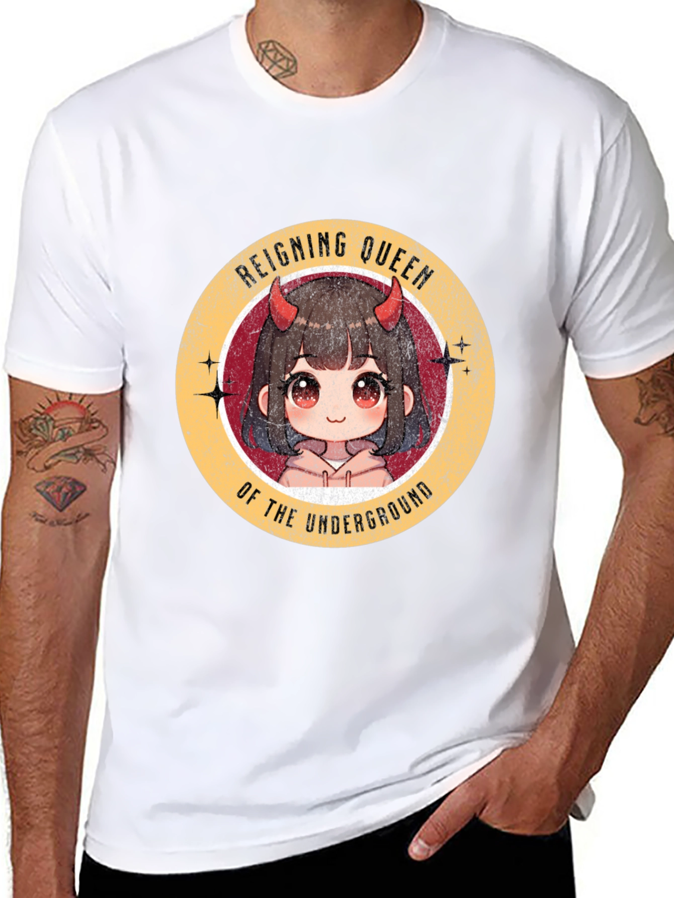 Reigning Queen Underground Anime T-Shirt