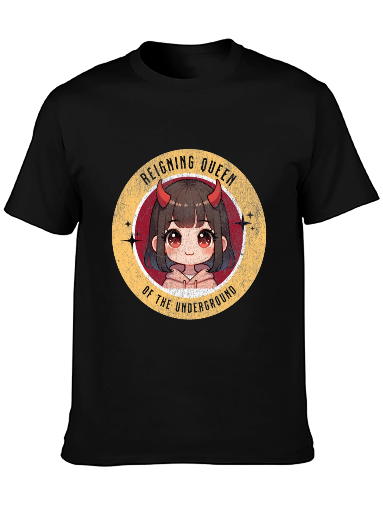 Reigning Queen Underground Anime T-Shirt