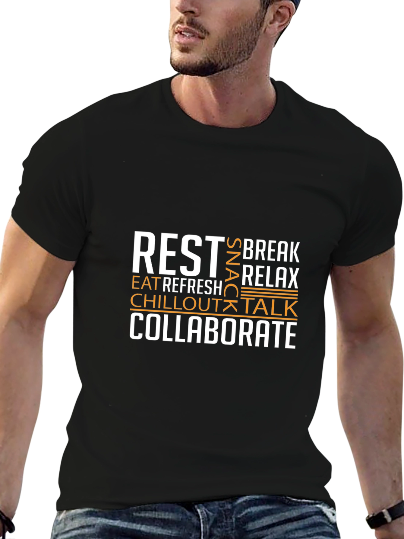 Relaxation Mode T-Shirt
