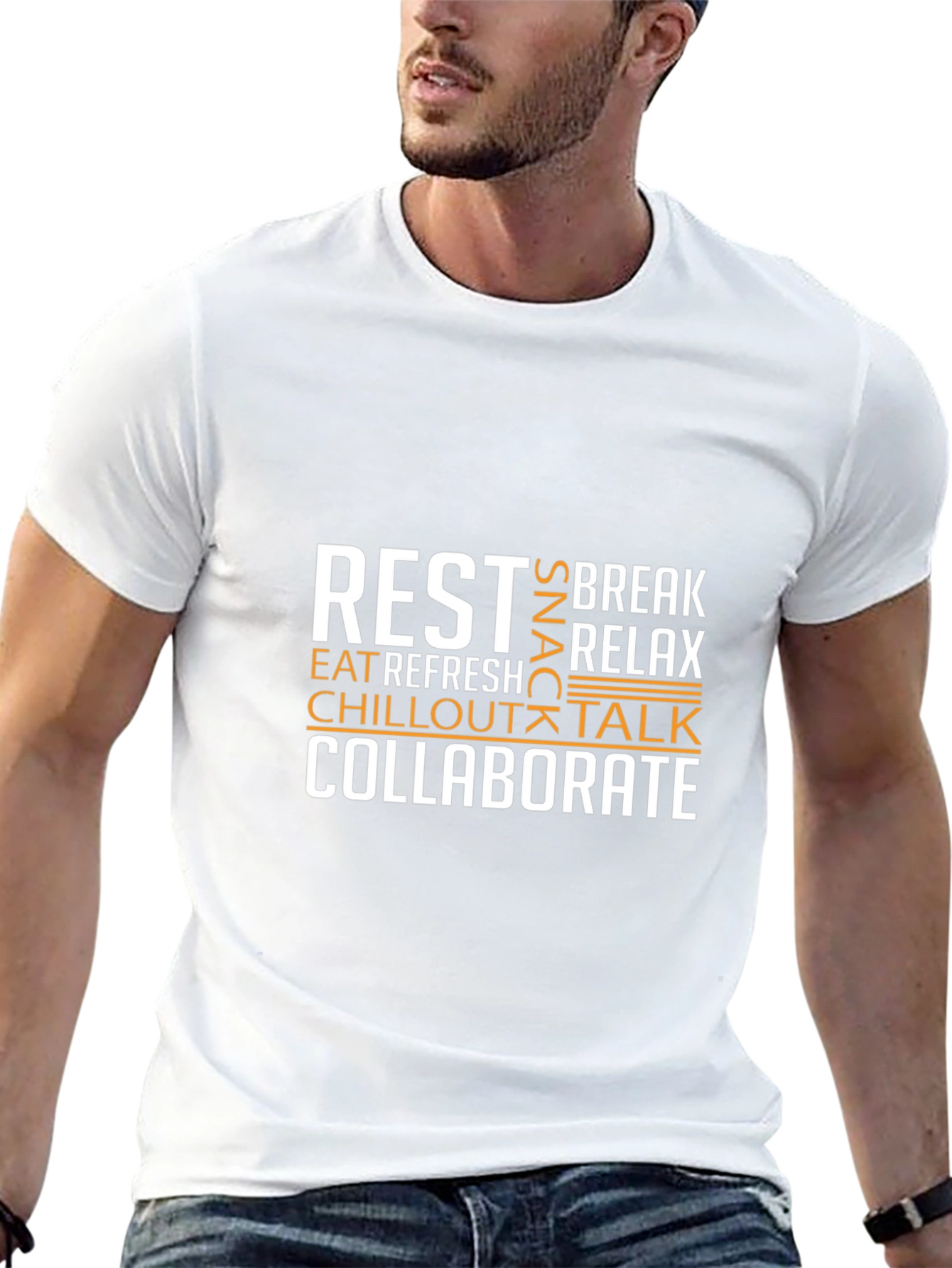 Relaxation Mode T-Shirt