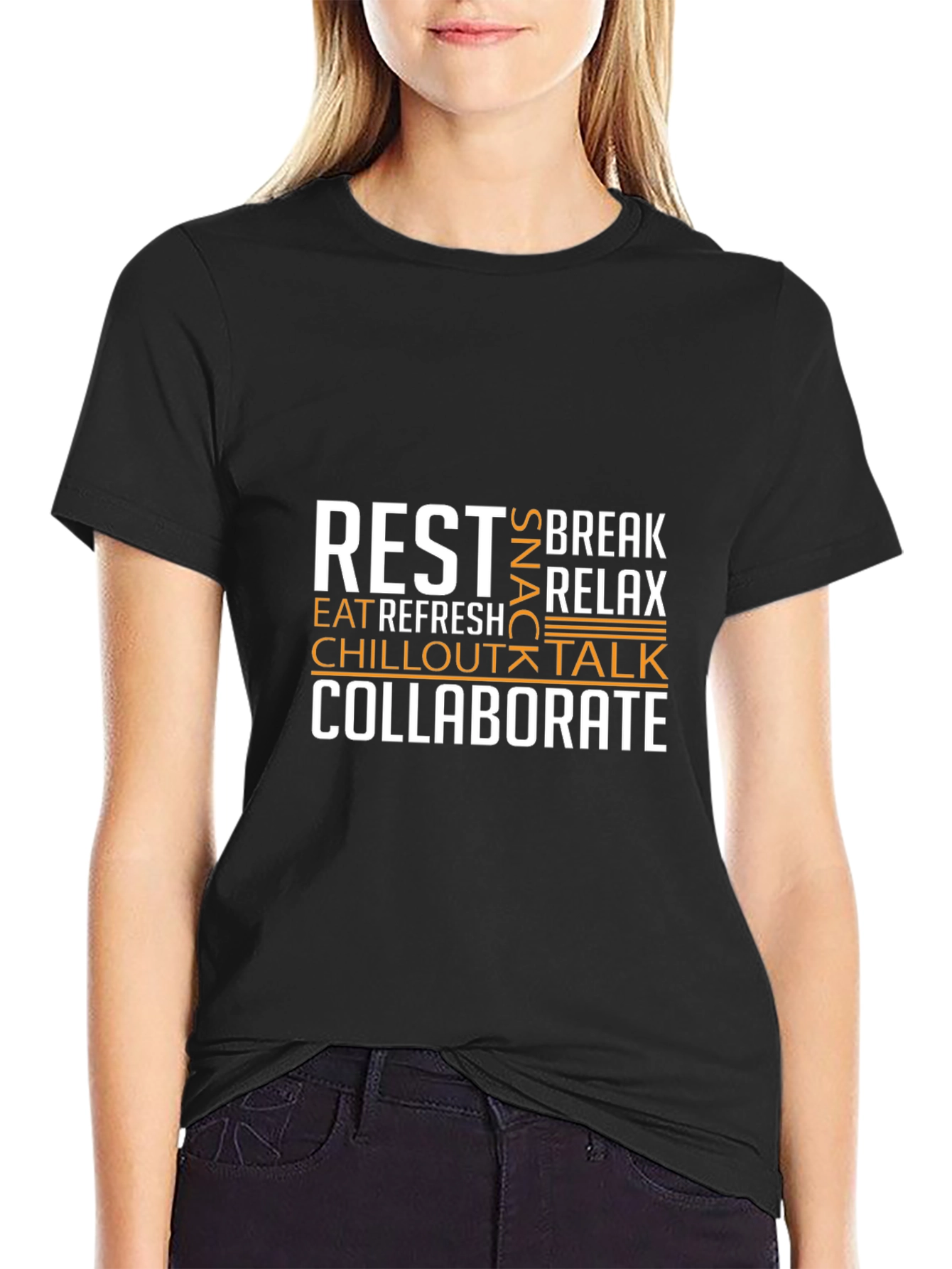 Relaxation Mode T-Shirt