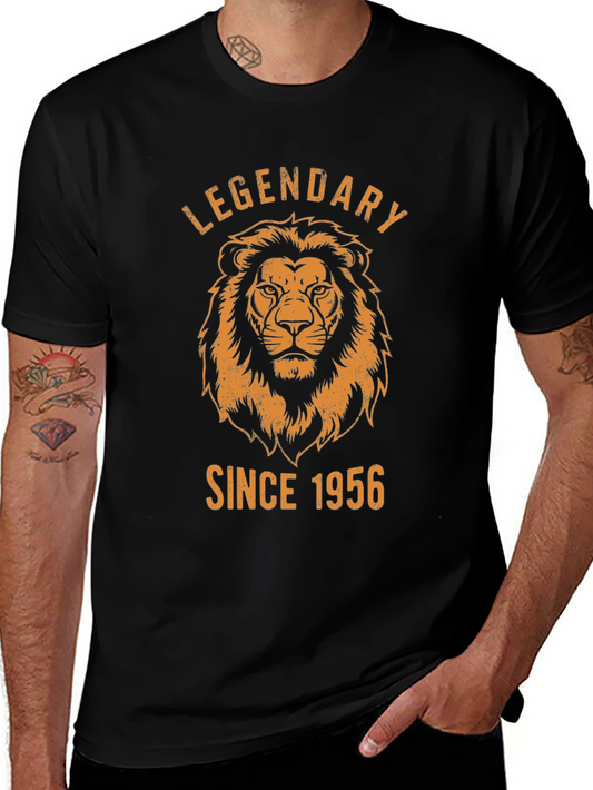 Legendary Since 1956 Lion Graphic T-Shirt